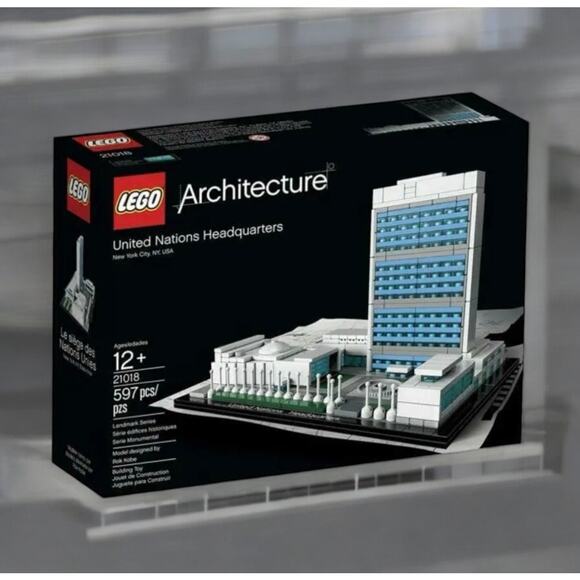 New Sealed Lego Architecture United Nations Headquarters 21018 (RETIRED) - Picture 3 of 4